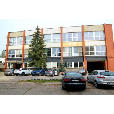 Biroju īre ar kopējo platību 28 m2